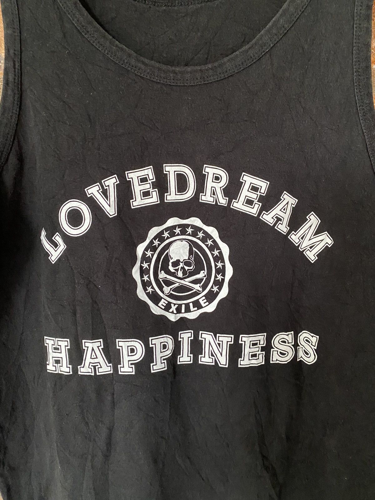 Japanese Brand × Mastermind Japan 2009 Mastermind Japan Exile skull tank Size US M / EU 48-50 / 2 - 3 Thumbnail