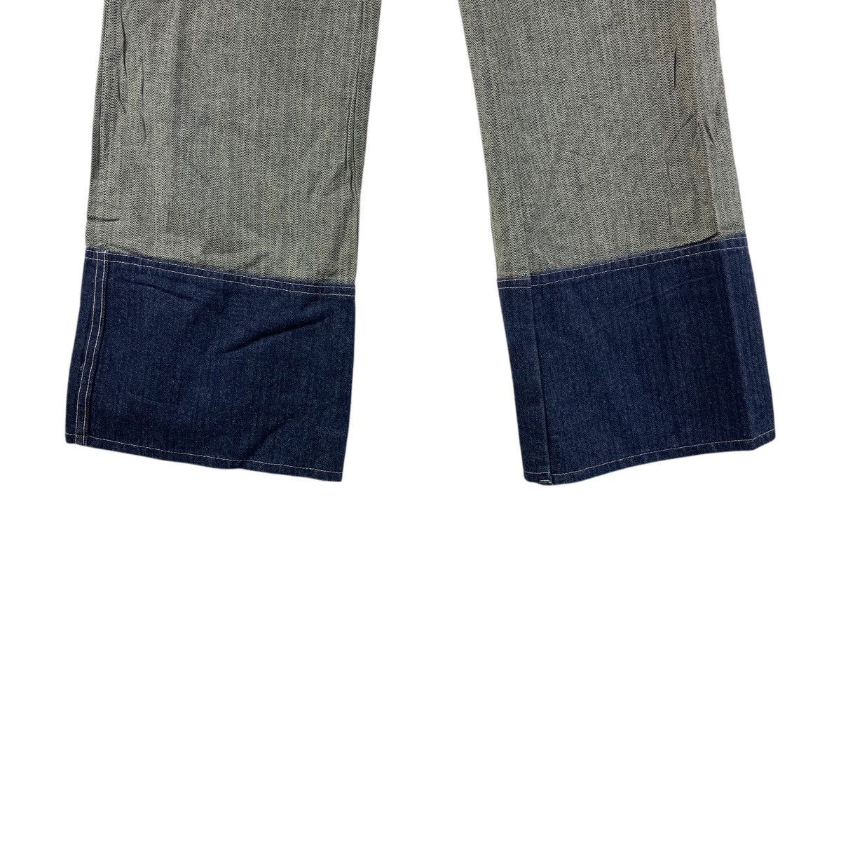 Japanese Brand FISH IN WATER hybrid flare blue jeans japanesebrand Size US 28 / EU 44 - 10 Thumbnail