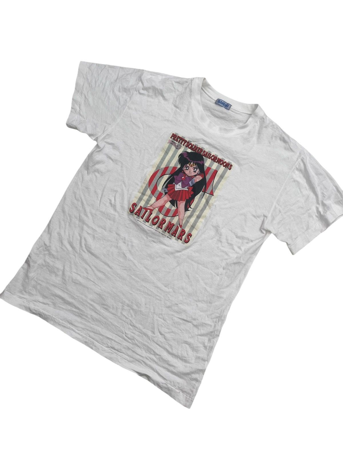 Rare Vintage 90s Bandai Sailormoon Anime Tshirt