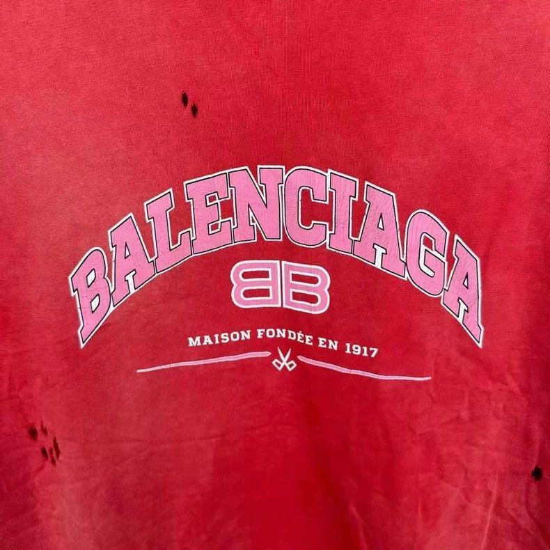 Balenciaga Balenciaga Black Label Men's Scissors Short Sleeves Size US S / EU 44-46 / 1 - 3 Thumbnail