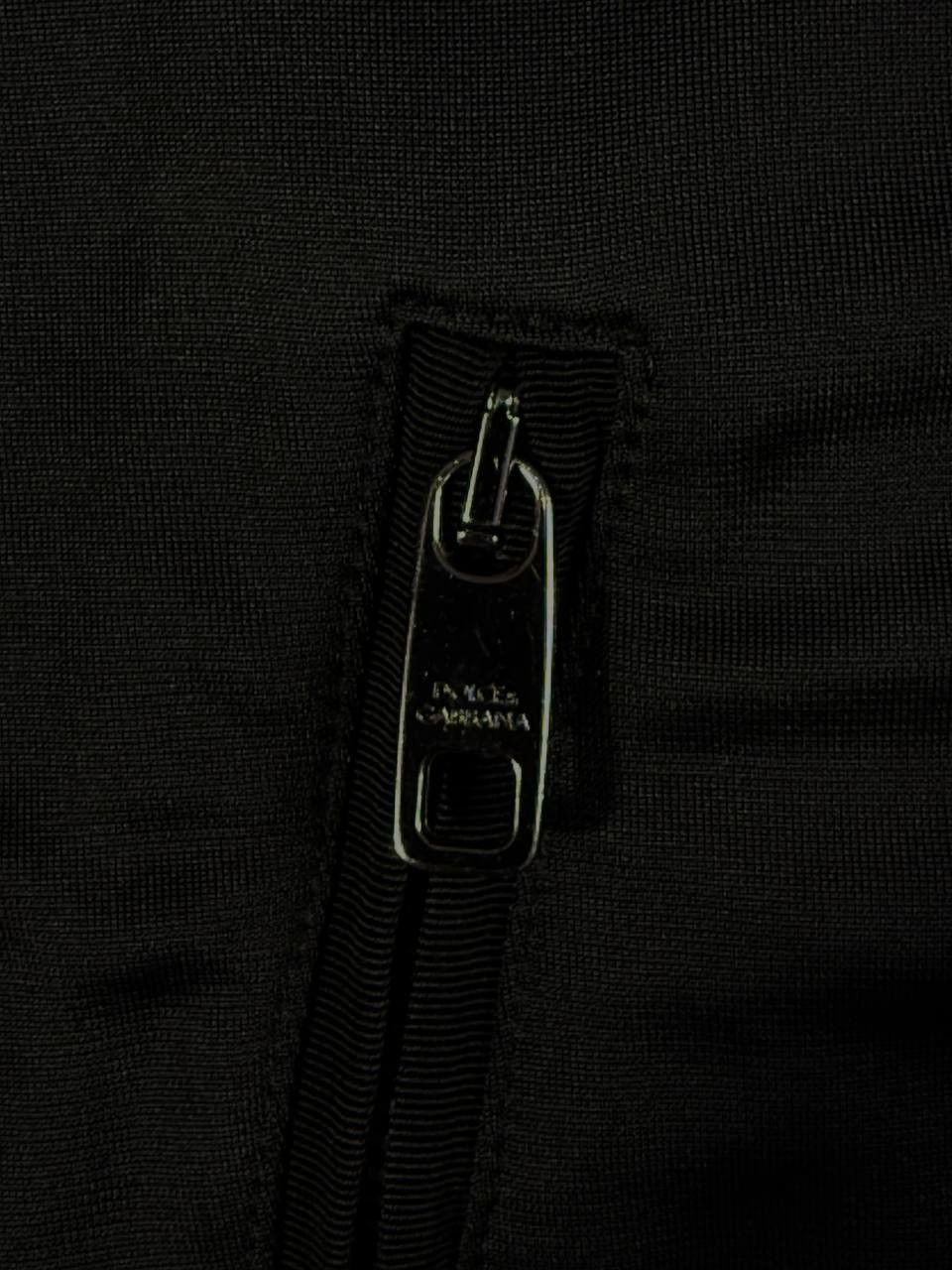 Dolce & Gabbana Dolce & Gabbana D.N.A Logo Plaque Patch Track Jacket Size US XL / EU 56 / 4 - 5 Thumbnail