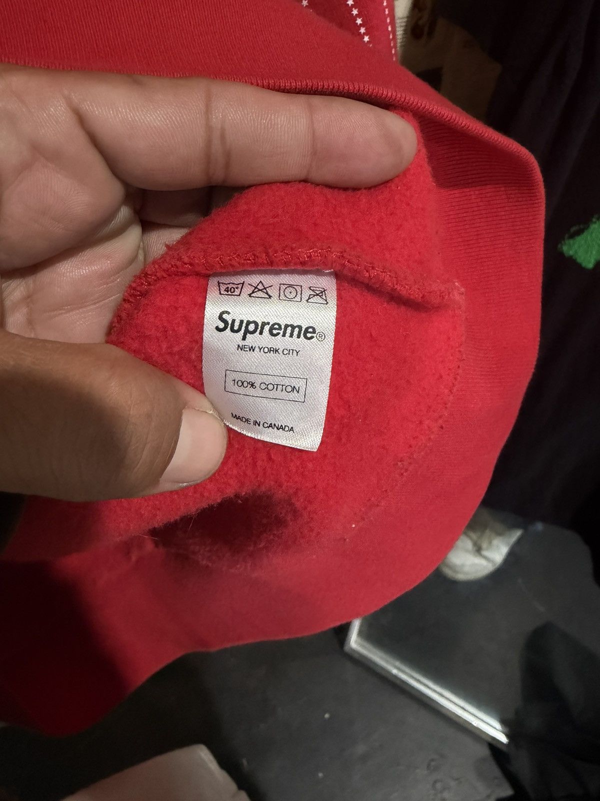 Supreme Supreme 2010 Star Pin Stripe Jacket Size US XL / EU 56 / 4 - 6 Thumbnail