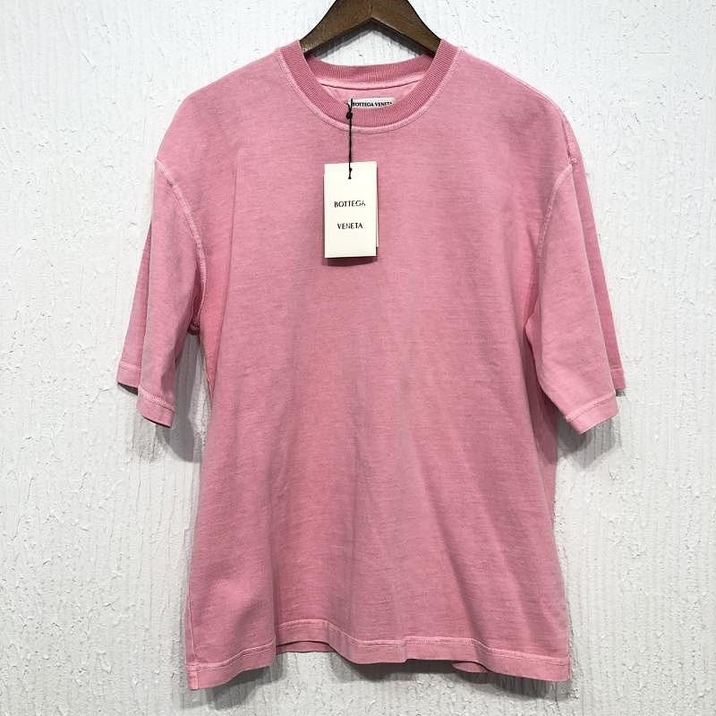 Bottega Veneta Bottega Veneta Pink Short Sleeve T-Shirt Size M Size M / US 6-8 / IT 42-44 - 1 Thumbnail