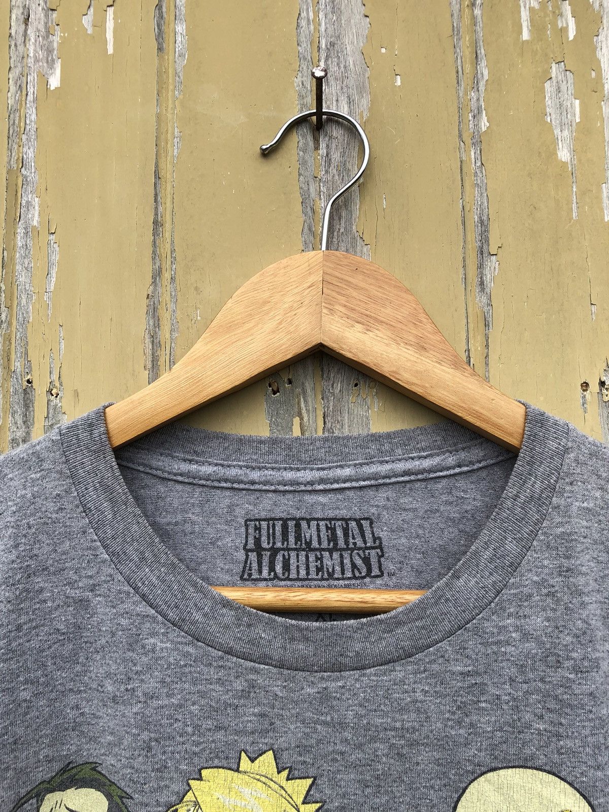 Cartoon Network × Japanese Brand × Vintage Vintage Y2K Anime Fullmetal Alchemist Full Character Tee Size US XL / EU 56 / 4 - 5 Thumbnail
