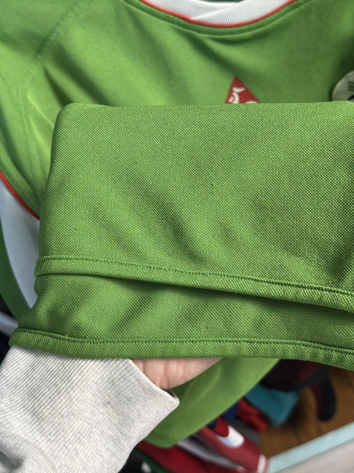 Other ALGERIA LE COQ SPORTIF 2004/2006 FOOTBALL SOCCER AWAY JERSEY Size US L / EU 52-54 / 3 - 18 Thumbnail