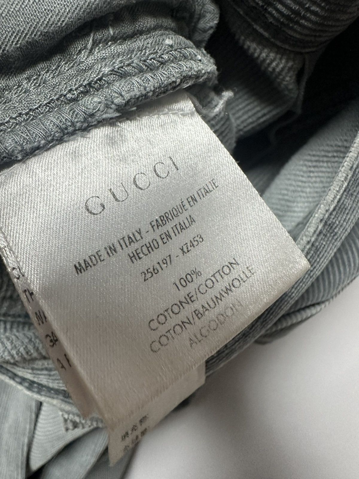 Gucci Gucci Pants Size US 34 / EU 50 - 9 Thumbnail