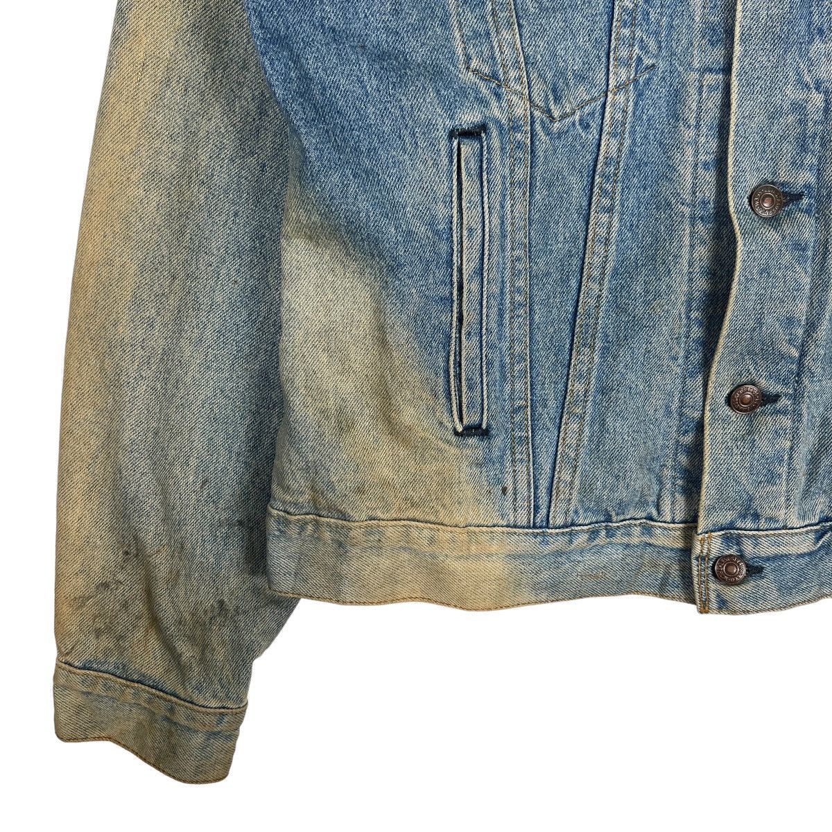 Levi's 🔥 90s VINTAGE LEVIS 70506 TRUCKER JACKET MADE IN USA Size US L / EU 52-54 / 3 - 4 Thumbnail