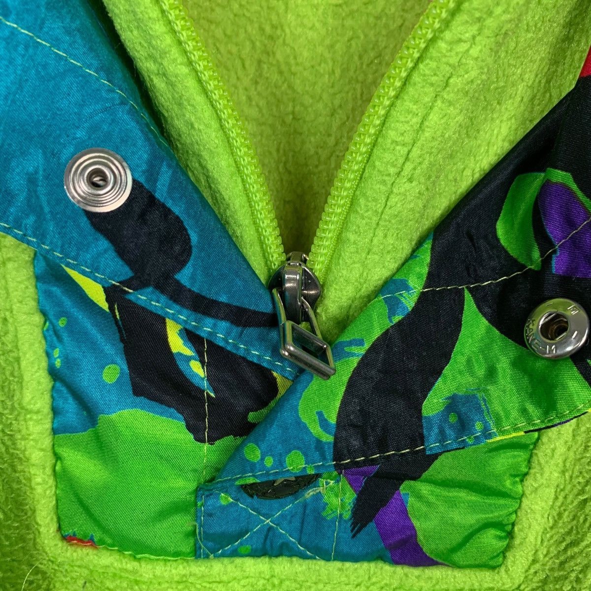 Ellesse 90’s ELLESSE Active Snow Boarding Fleece Jacket #2858-C129 Size US L / EU 52-54 / 3 - 11 Thumbnail