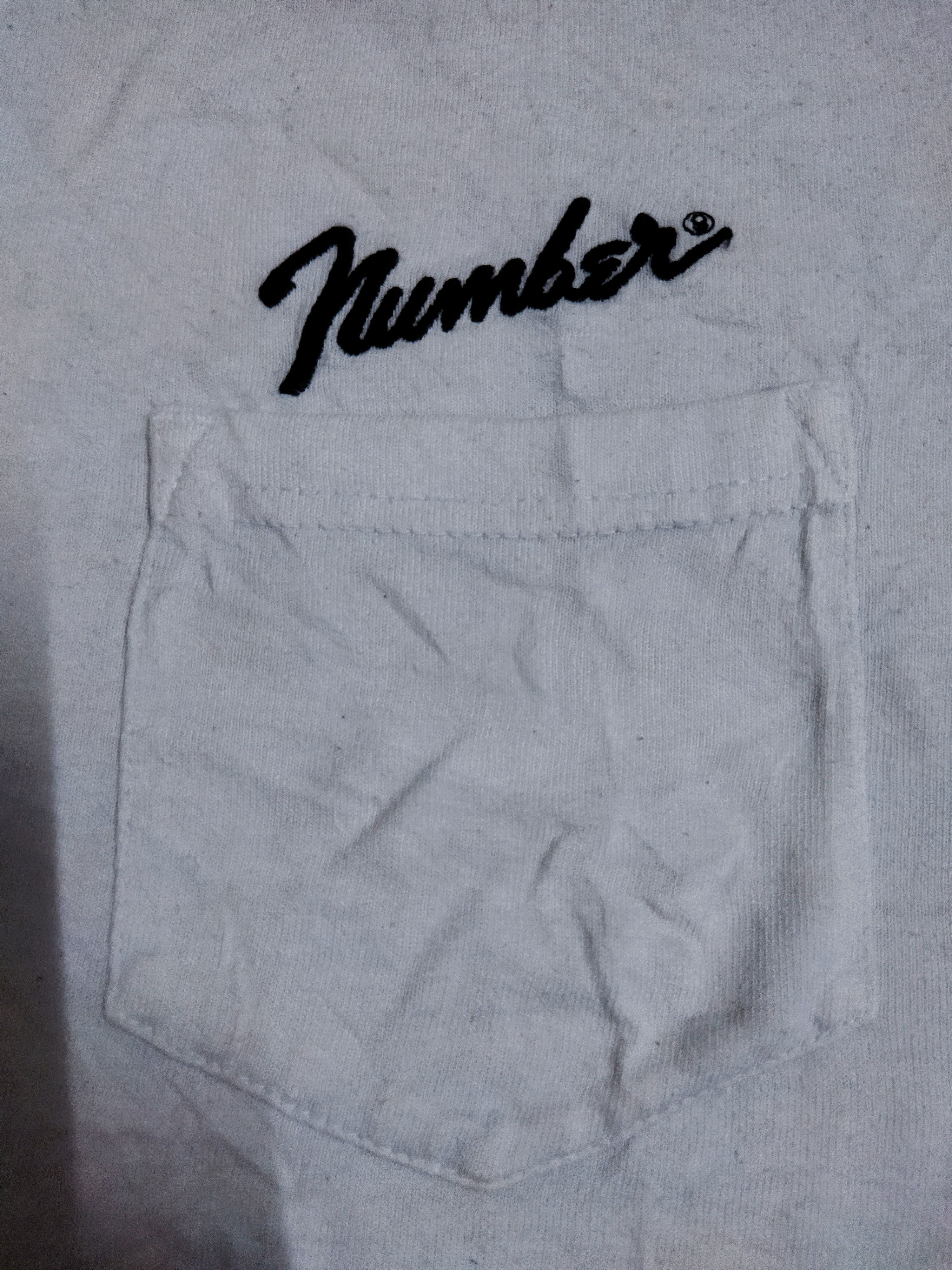 Number (N)ine Number Nine Logo Tee Size US XL / EU 56 / 4 - 2 Thumbnail
