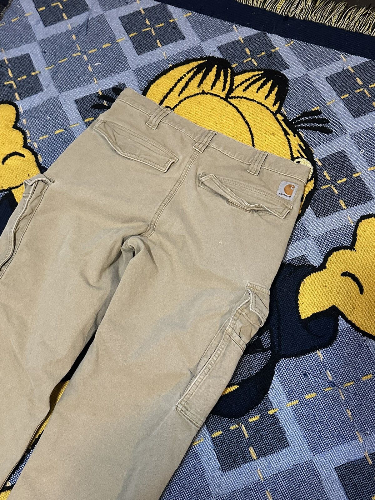 Carhartt × Vintage Vintage Y2K Baggy Carhartt Cargo Pants Size US 30 / EU 46 - 5 Thumbnail