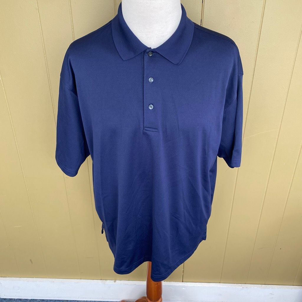 Hogan Ben Hogan performance golf collection men 2XL short sleeve p Size US XXL / EU 58 / 5 - 1 Thumbnail
