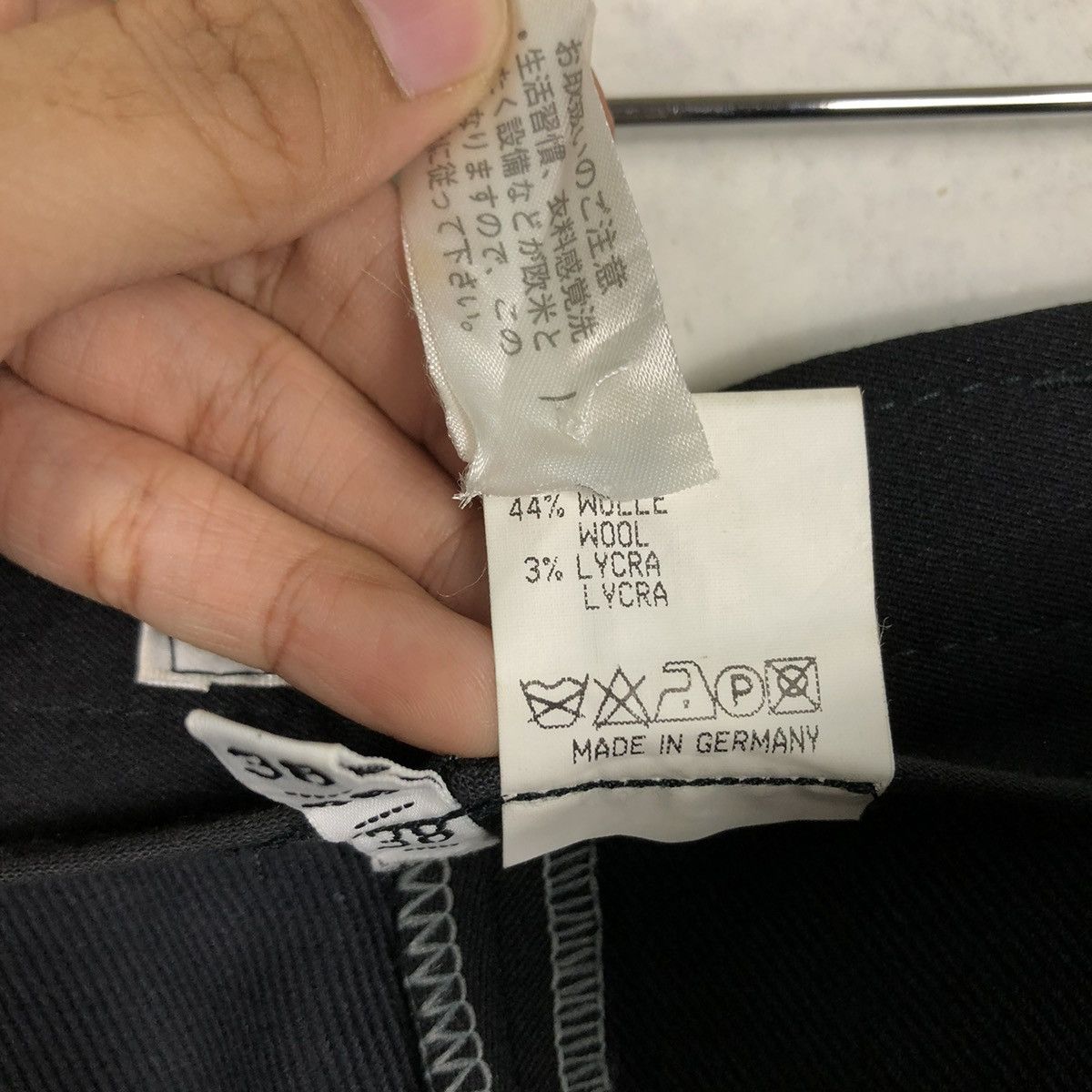 Jil Sander 🔥Biker Black Iconic Wear Trousers Inspire Raff Simons Size US 28 / EU 44 - 13 Thumbnail