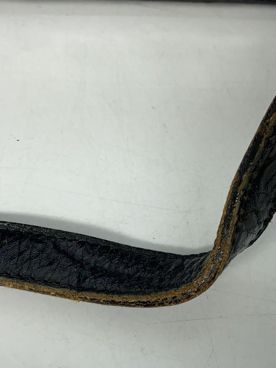 Jean Paul Gaultier Crocodile Embossed Leather Shoulder Bag Size ONE SIZE - 6 Thumbnail