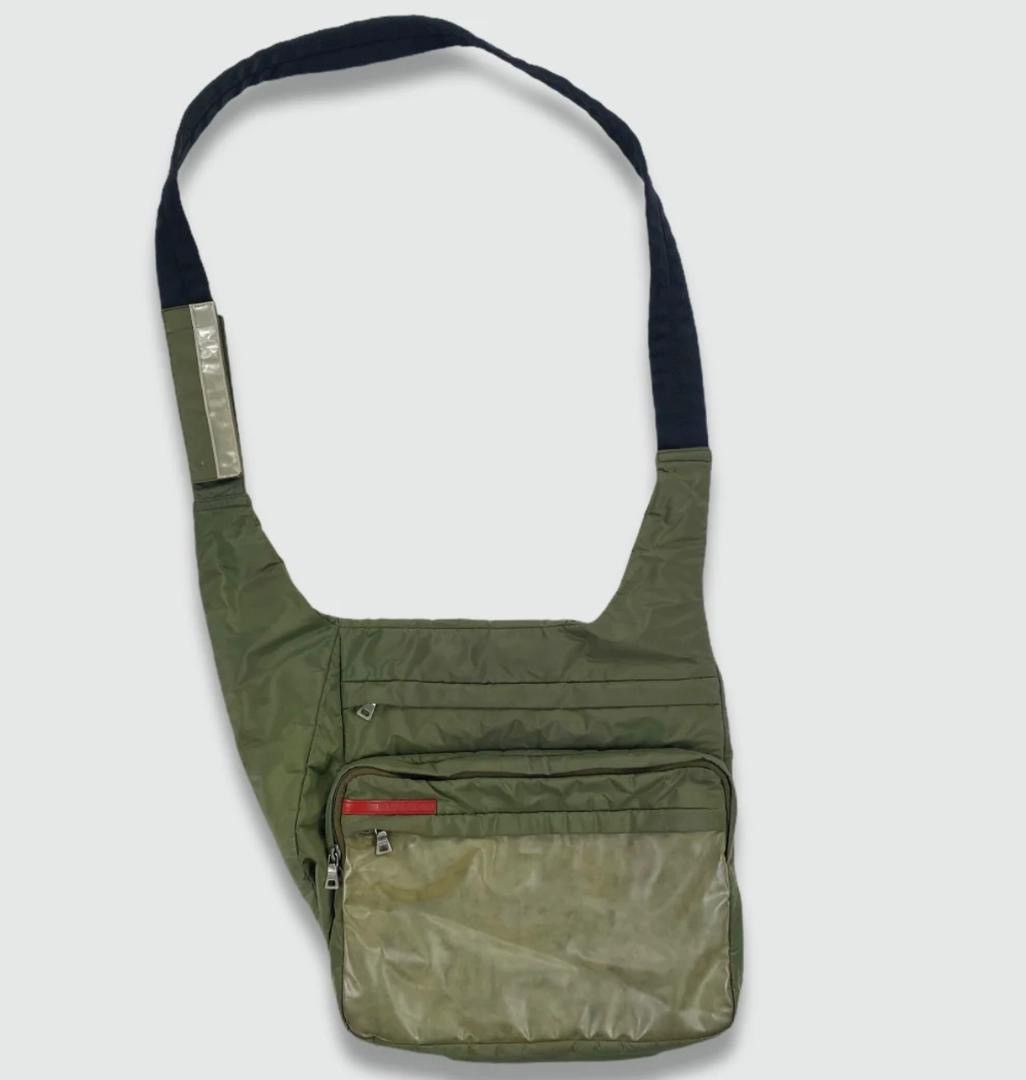Prada SS 1999 Prada sport side bag | Grailed
