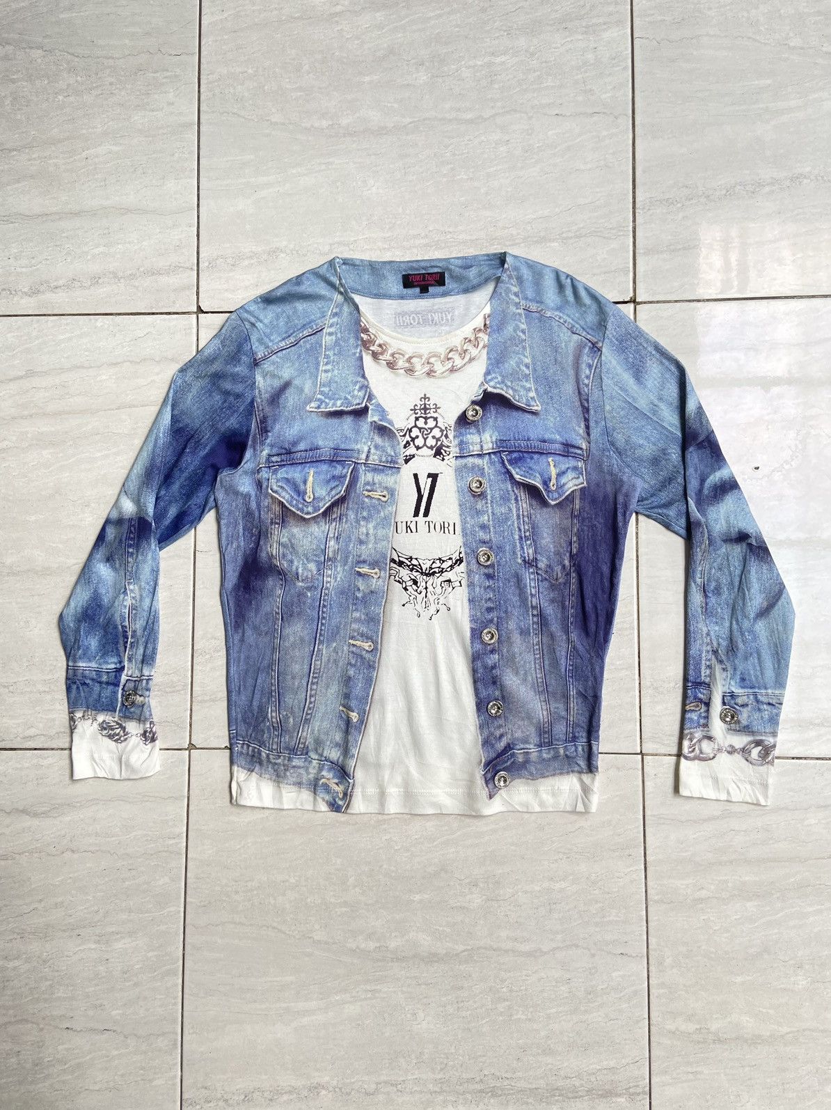 Issey Miyake × Japanese Brand YUKI TORII Jacket Motive T-shirt Size US S / EU 44-46 / 1 - 7 Thumbnail