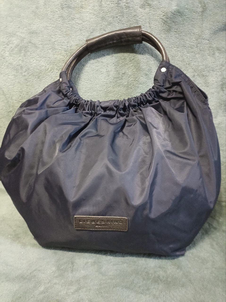 LIEBESKIND BERLIN LIEBESKIND Berlin Polyester Hobo Bag Handbag Size ONE SIZE - 1 Thumbnail