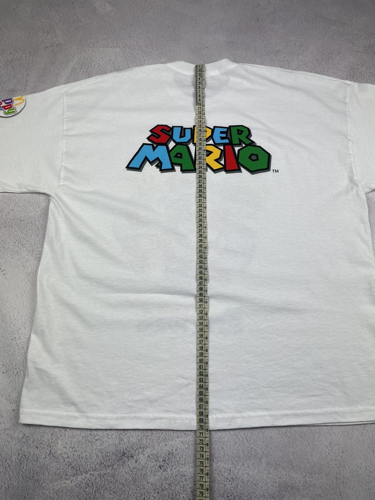 Cartoon Network × Vintage Vintage Mario x McDonald's T-Shirt XL Screen Stars 90s Rare Size US XL / EU 56 / 4 - 9 Thumbnail
