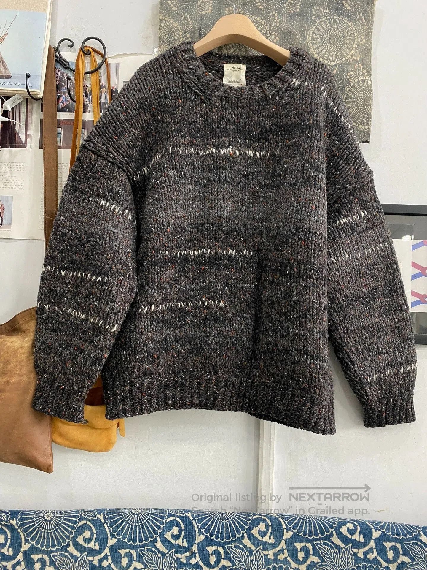 Visvim Visvim 22SS AMPLUS KNIT GRADIENT Sweater | Grailed