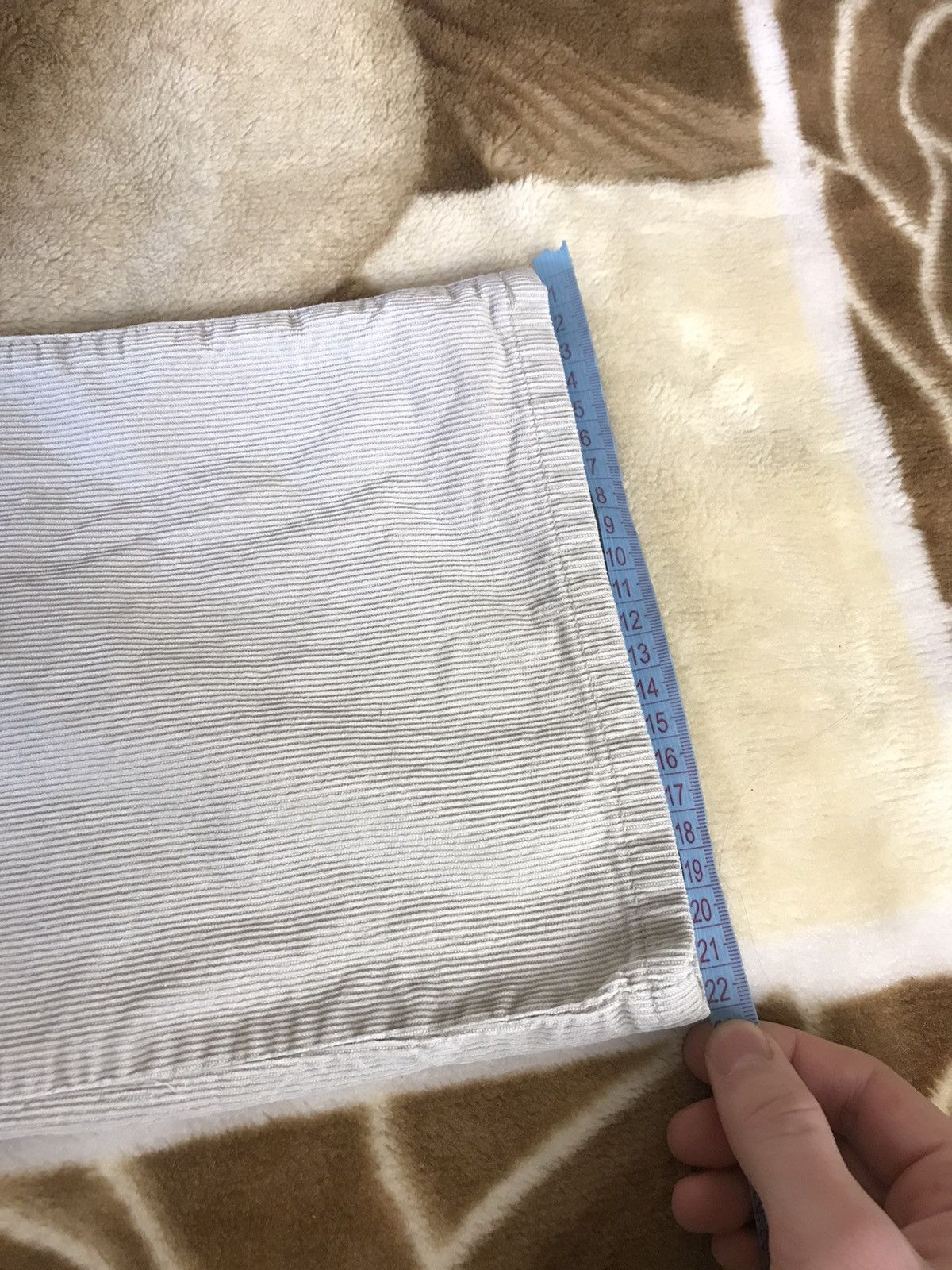 Levi's 🔥 Y2K Vintage Levi’s 507 Cream Bootcut Corduroy Pants 32x32 Size US 32 / EU 48 - 14 Thumbnail