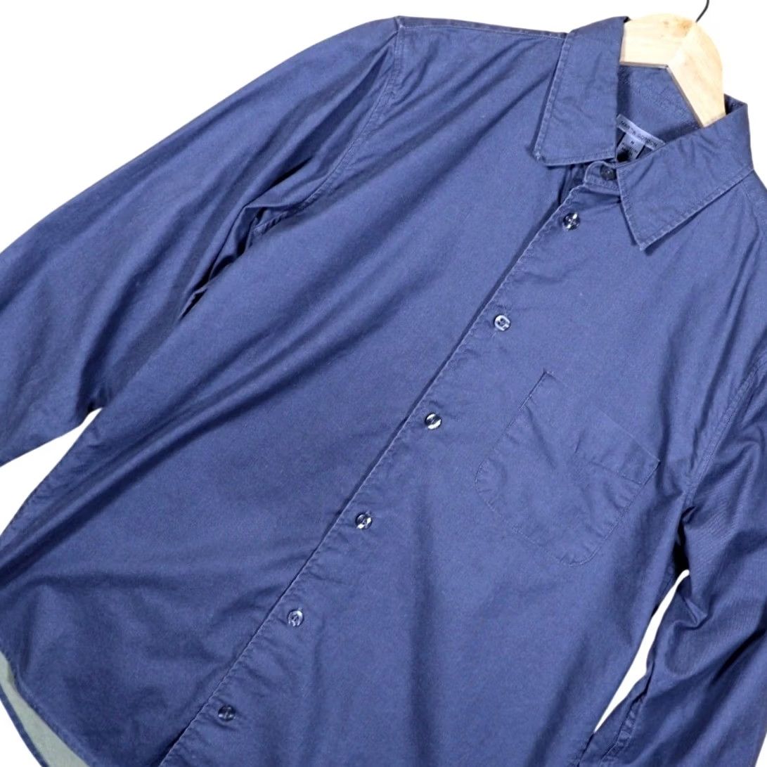 Vintage Martin Gordon Shirt Mens M Blue Long Sleeve Button Work Casual Size US M / EU 48-50 / 2 - 3 Thumbnail