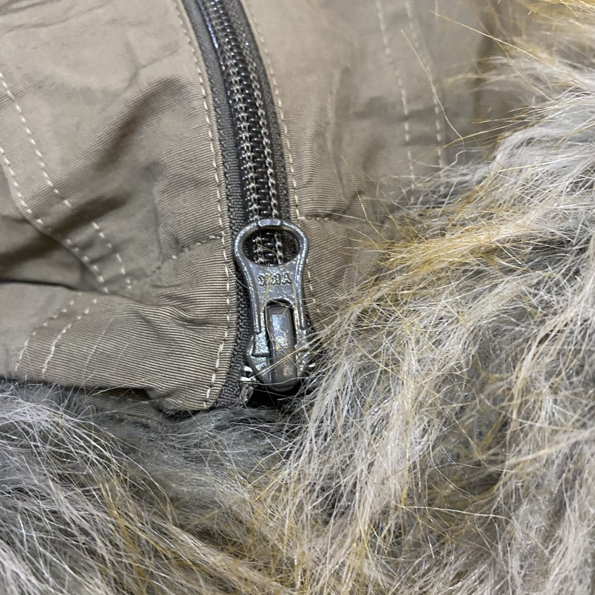 mercibeaucoup 2000s Issey Miyake Mercibeaucop Apocalypse Style Fur Parka Size US XXL / EU 58 / 5 - 8 Thumbnail