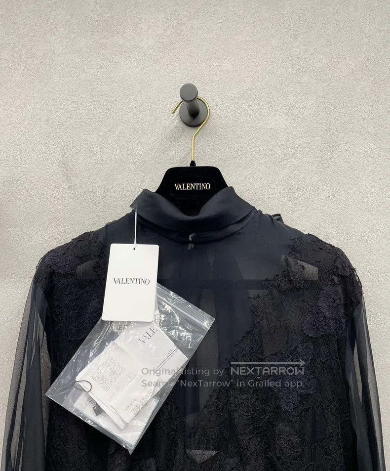 Valentino Valentino Black dress Size S / US 4 / IT 40 - 3 Thumbnail