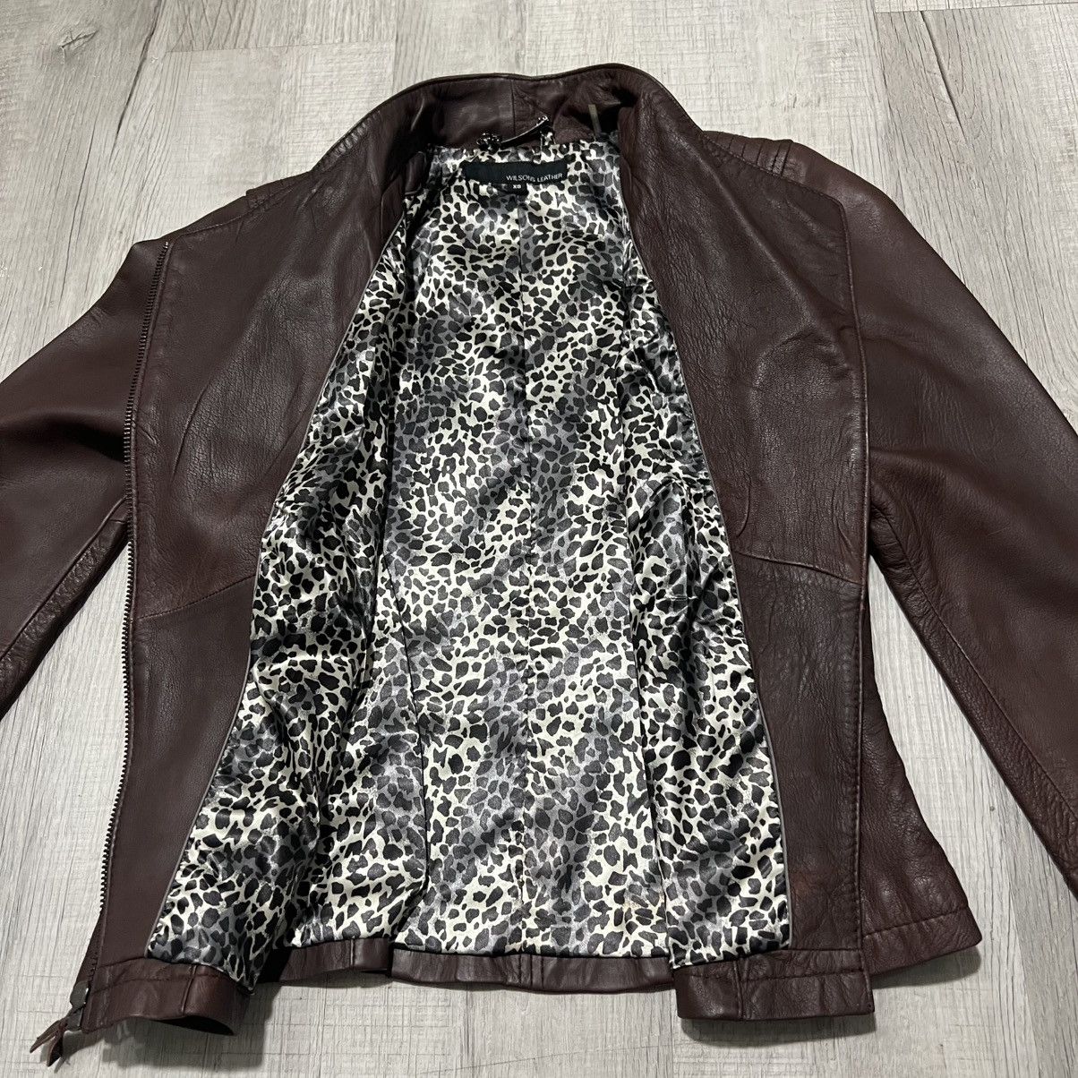 Wilsons Leather Wilson's Leather 100% genuine leather jacket Size XS / US 0-2 / IT 36-38 - 3 Thumbnail