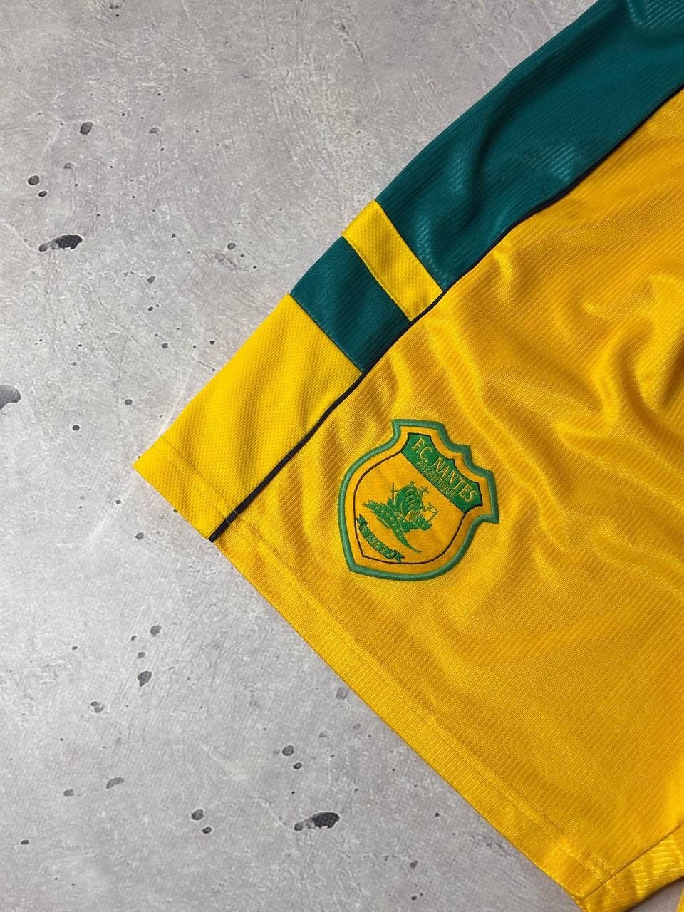 Le Coq Sportif × Vintage FC NANTES 2001-02 HOME SOCCER FOOTBALL SHORTS Size US 36 / EU 52 - 2 Thumbnail