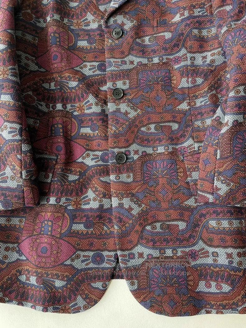 Comme des Garcons Comme Des Garcons Wool Psychedelic Blazer. Size US M / EU 48-50 / 2 - 3 Thumbnail