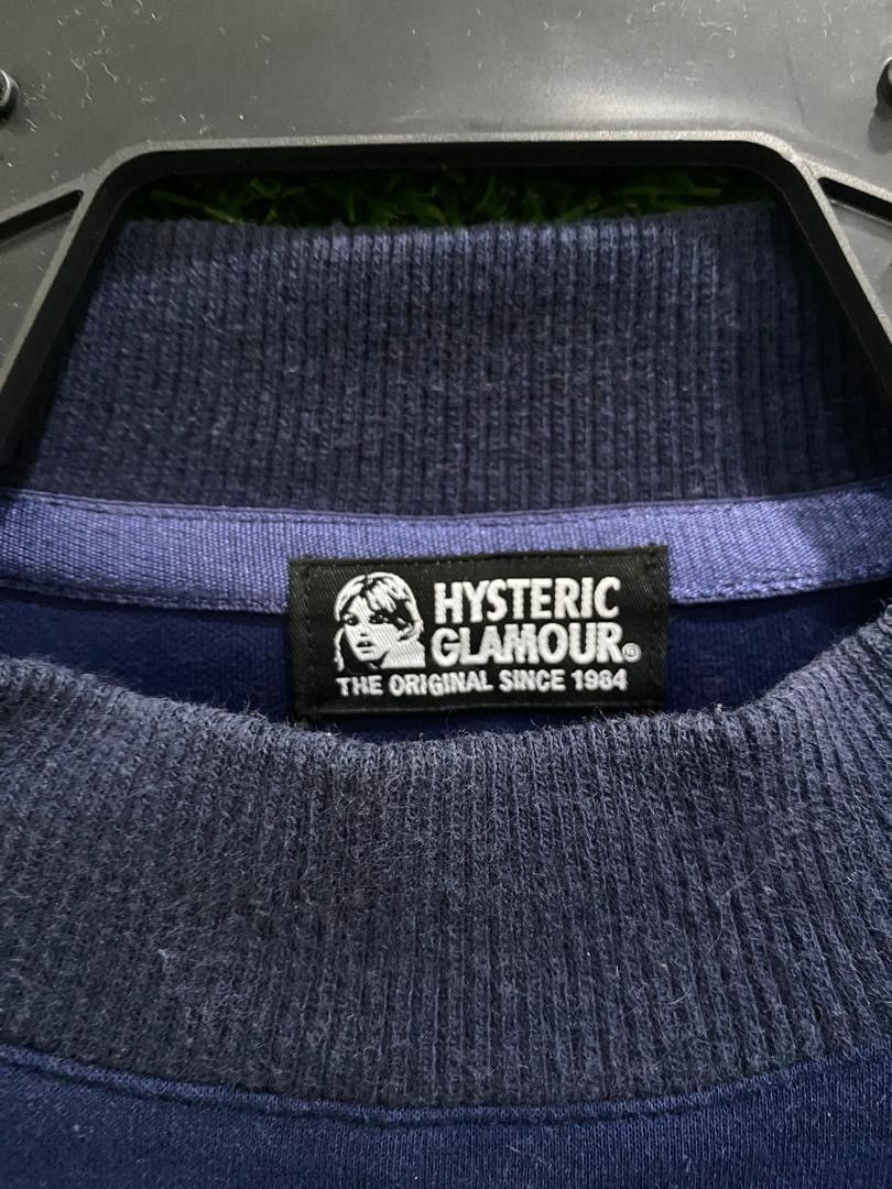Hysteric Glamour × Japanese Brand Hysteric Glamour Sweatshirt Size US XL / EU 56 / 4 - 4 Thumbnail
