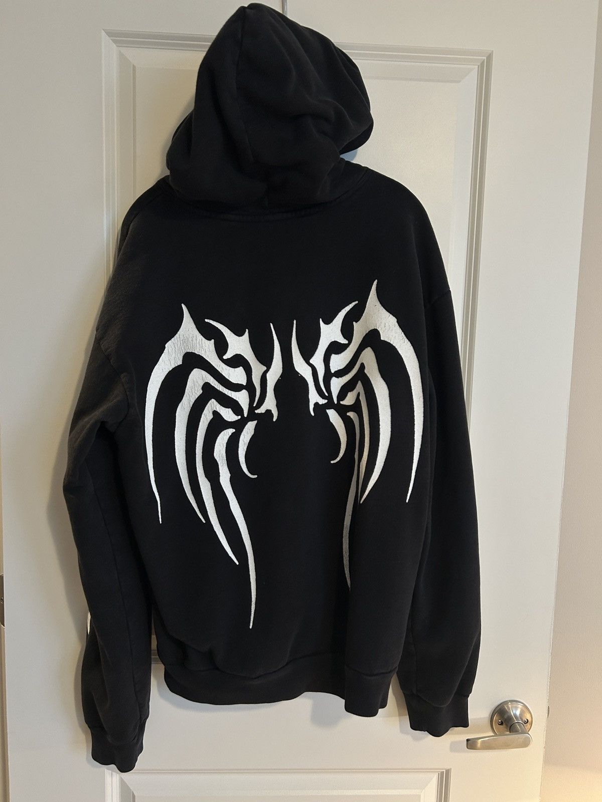 Ken Carson × Playboi Carti Rare Ken Carson XWing Hoodie Size US L / EU 52-54 / 3 - 2 Thumbnail