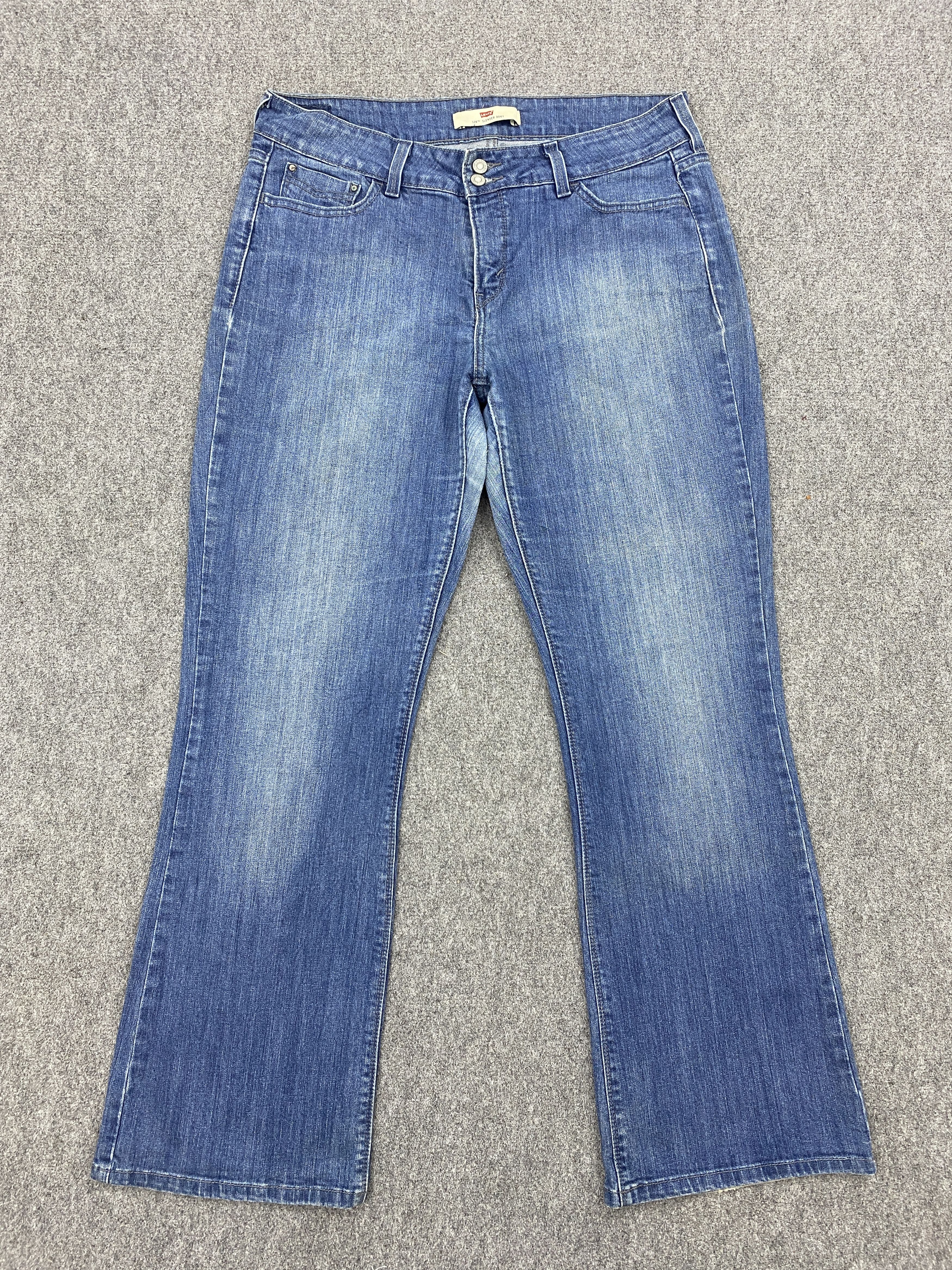 Levi's Vintage levis 526 Slender Bootcut Jeans DP2630 Size US 35 - 1 Thumbnail