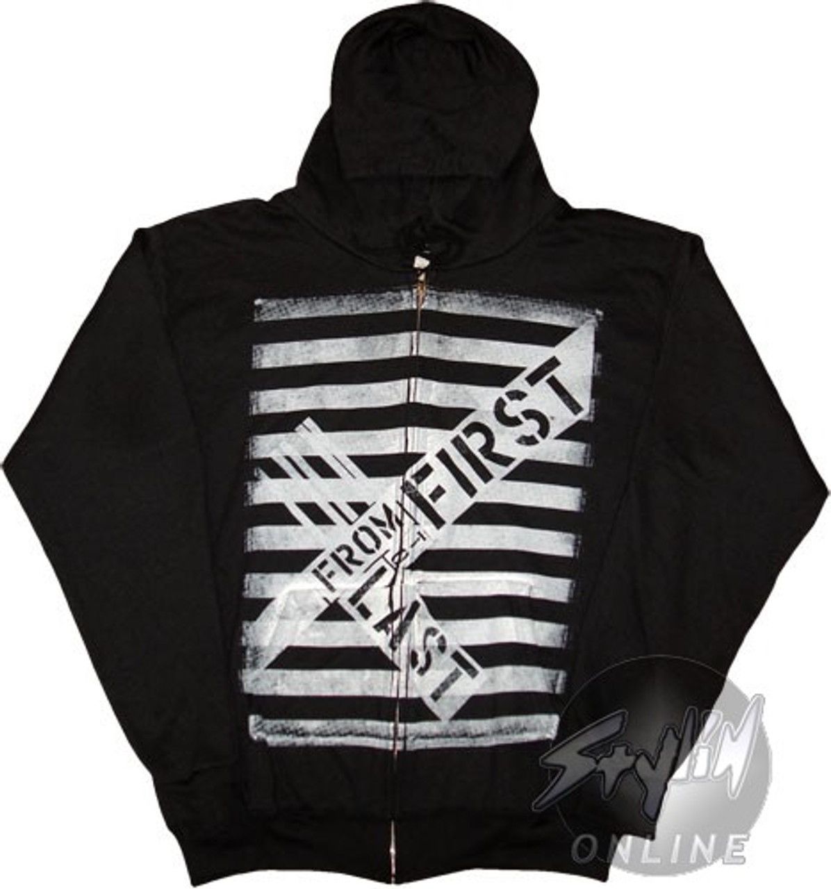 Other ISO From First To Last Stripe Hoodie Size US M / EU 48-50 / 2 - 2 Thumbnail