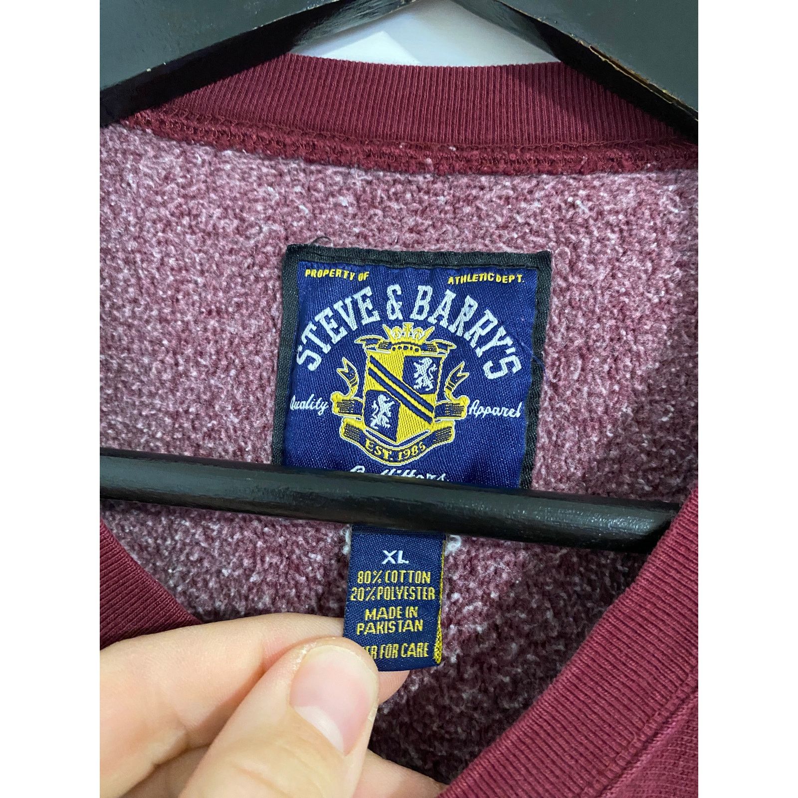 Steve And Barrys Vintage Minnesota Gophers Crewneck Sweatshirt Size XL Size US XL / EU 56 / 4 - 3 Thumbnail