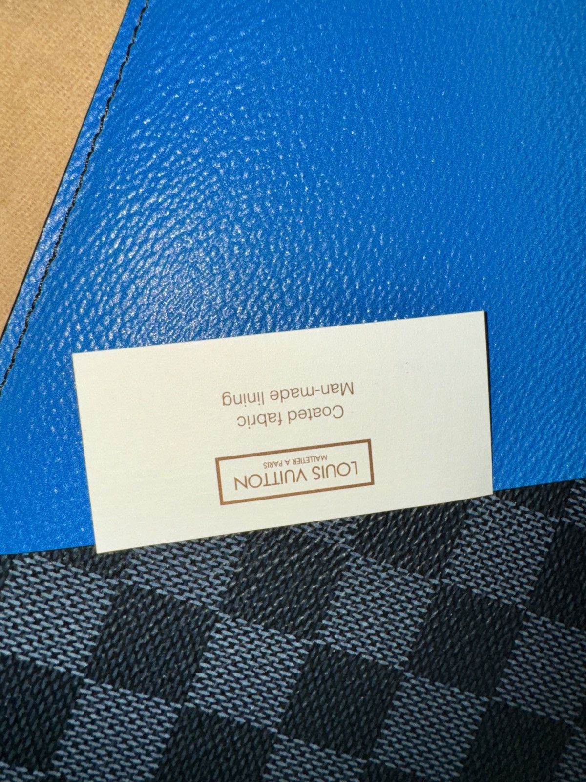 Louis Vuitton LOUIS VUITTON x AMERICA’S CUP CLUTCH BAG *RARE* Size ONE SIZE - 20 Thumbnail