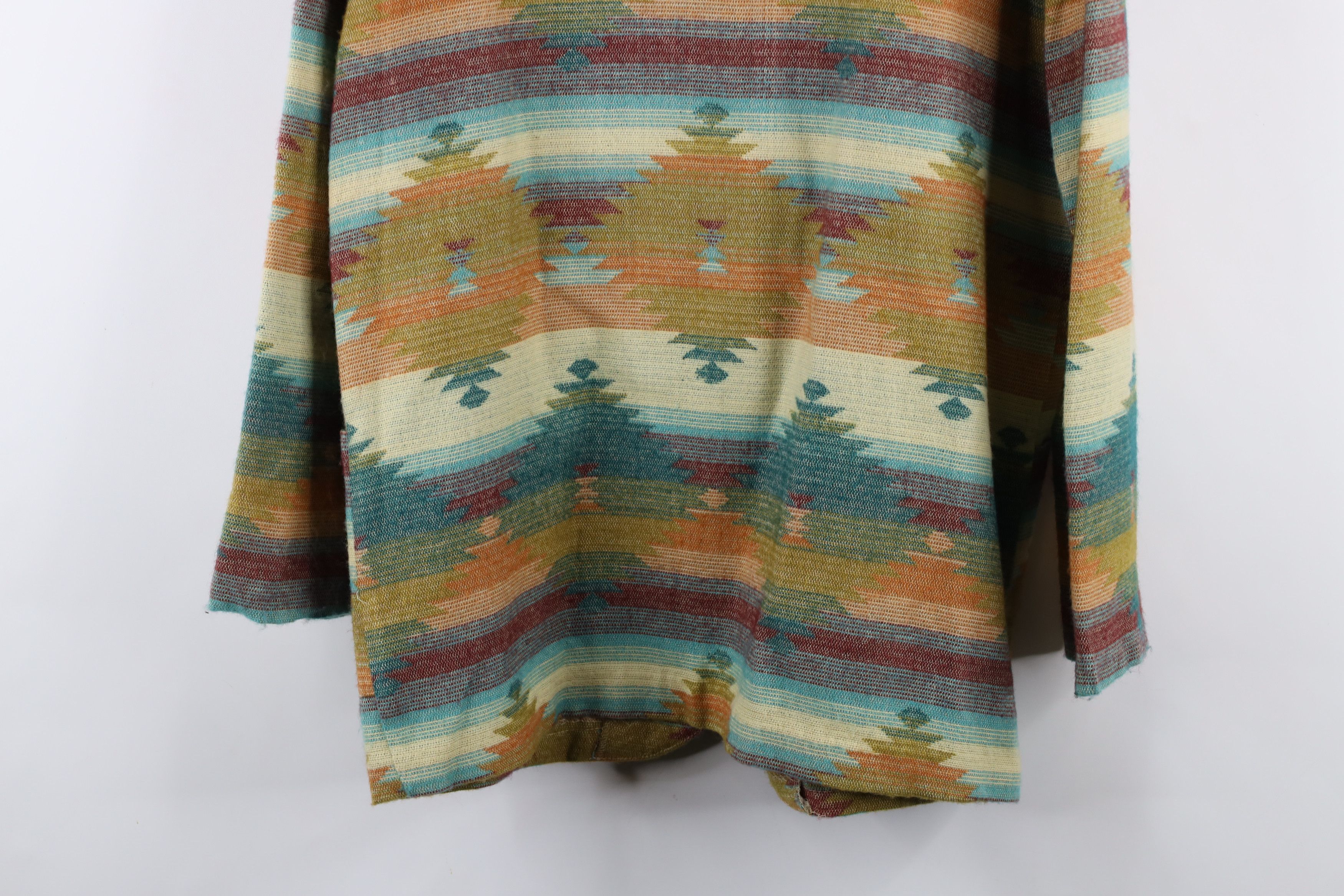 Vintage Vintage 90s Streetwear Southwestern Fiesta Blazer Jacket USA Size M / US 6-8 / IT 42-44 - 13 Thumbnail