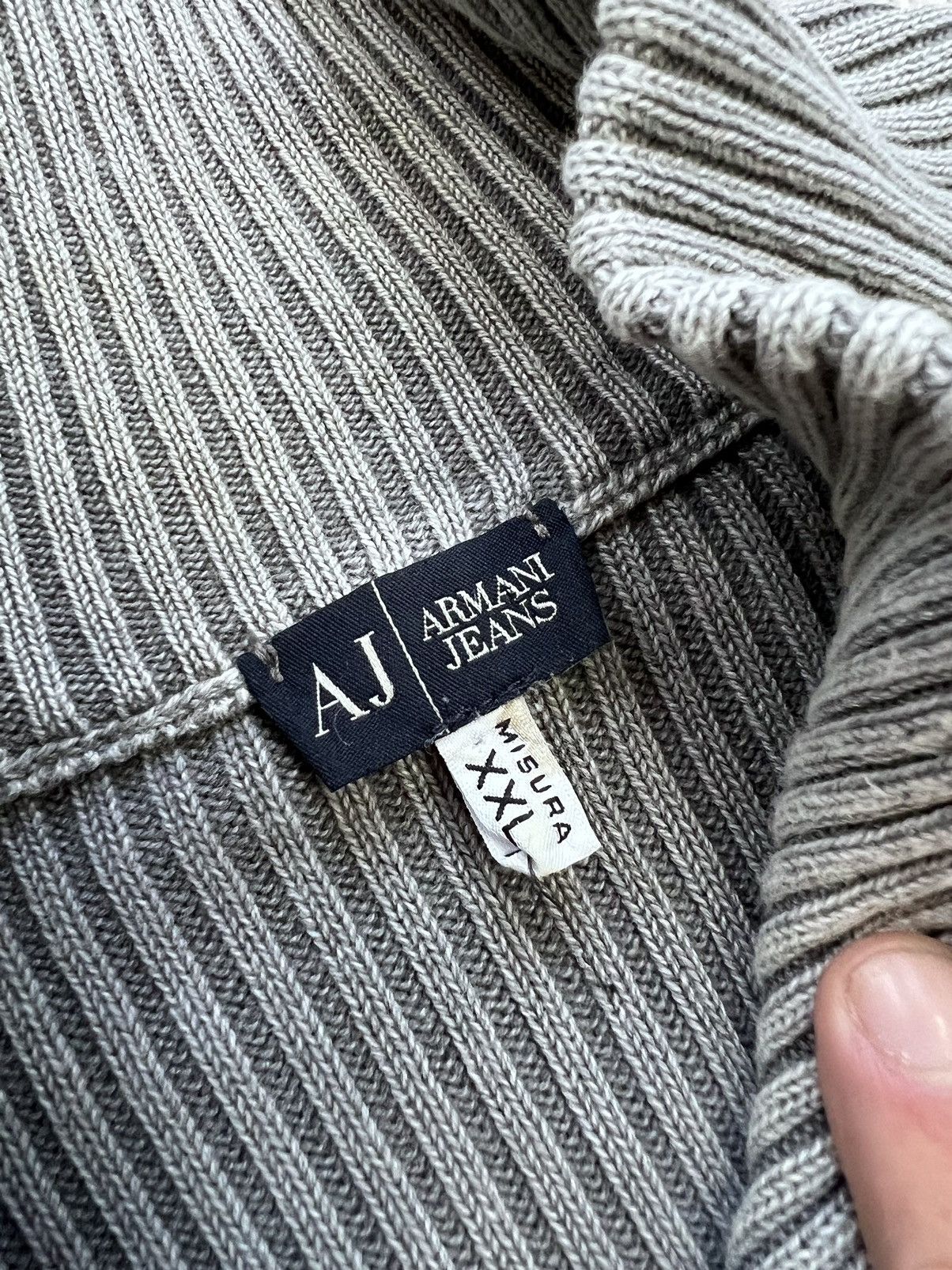 Armani × Emporio Armani Rare Armani Emporio 90s slim sweater hype Size US XL / EU 56 / 4 - 7 Thumbnail