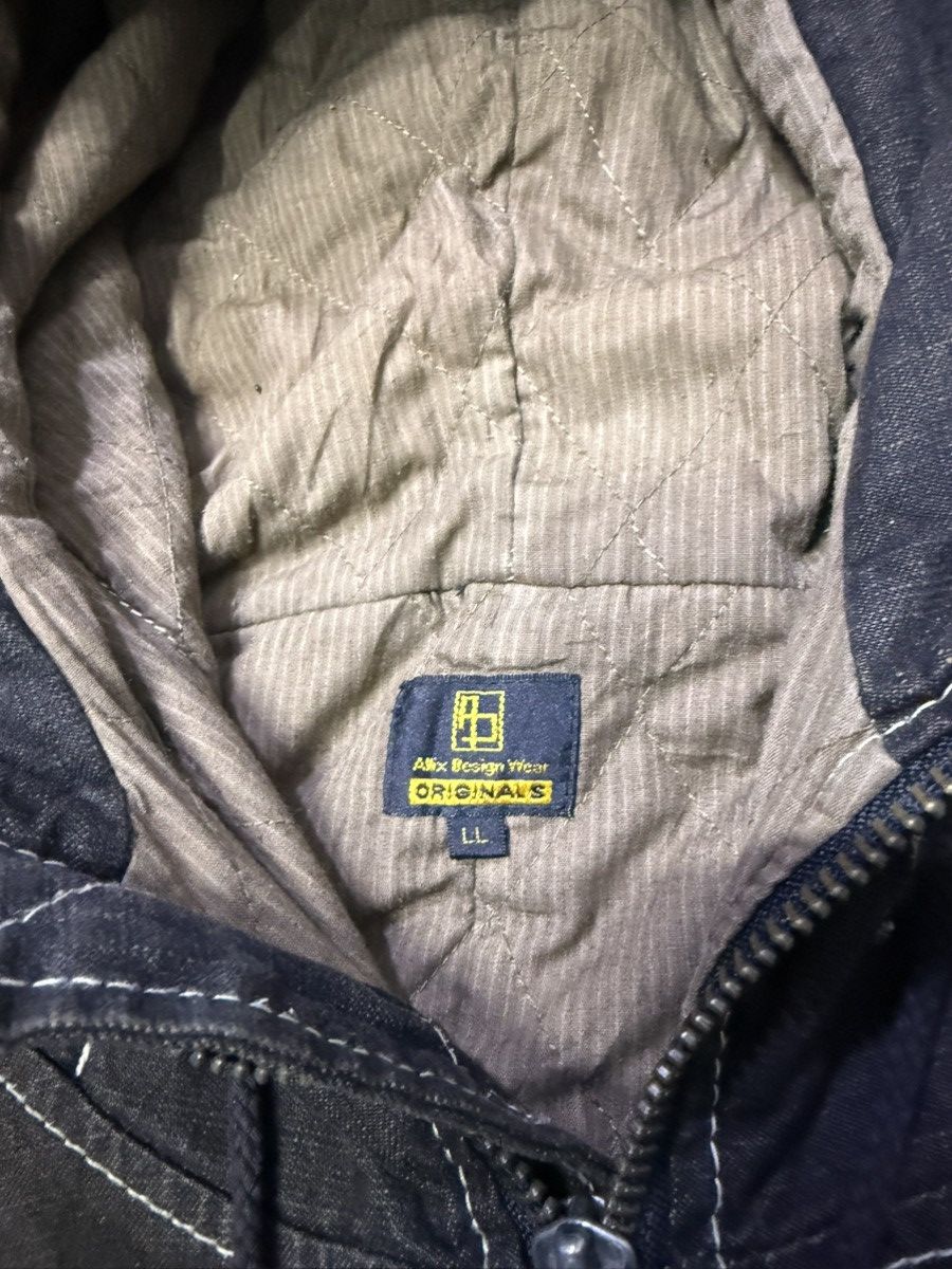 If Six Was Nine Fireman jacket Japanese brand allix design wear Size US XXL / EU 58 / 5 - 5 Thumbnail