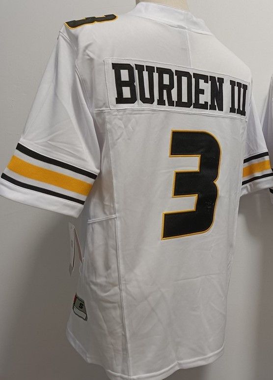 Other Men Missouri Tigers 3 Luther Burden III White Jerseys Size US L / EU 52-54 / 3 - 1 Thumbnail