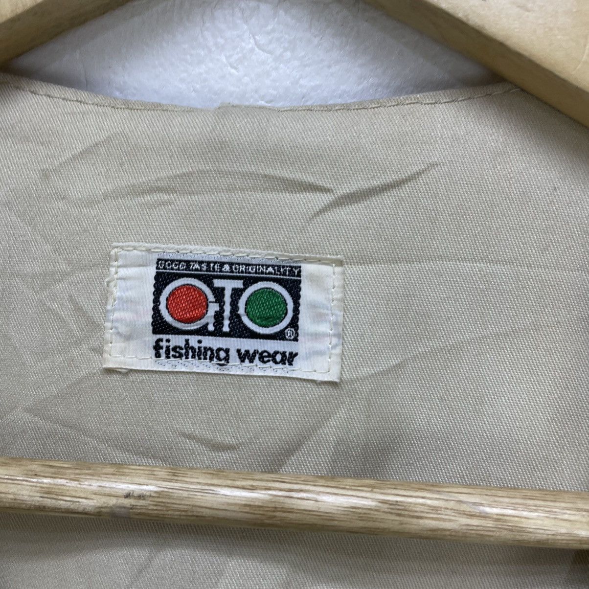 Voodoo Tactical 💥Vtg Japanese Brand Ato Fishing Wear Tactical Vest Jacket Size US M / EU 48-50 / 2 - 3 Thumbnail