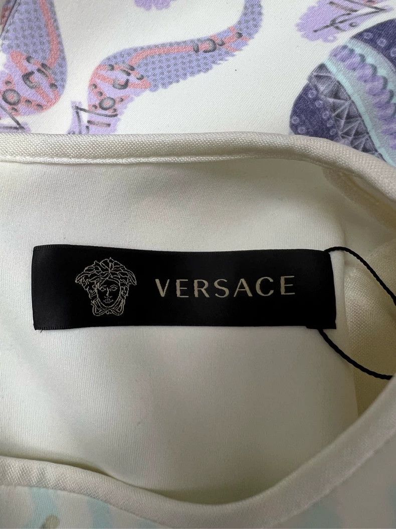 Versace Versace Dresses with marine elements Size S / US 4 / IT 40 - 3 Thumbnail