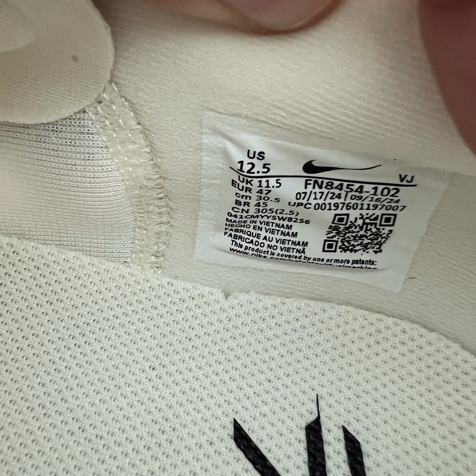 Nike Nike Zoom Fly 6 Crimson Tint Ivory Running Sneaker Size 12.5 Size US 12.5 / EU 45-46 - 9 Thumbnail