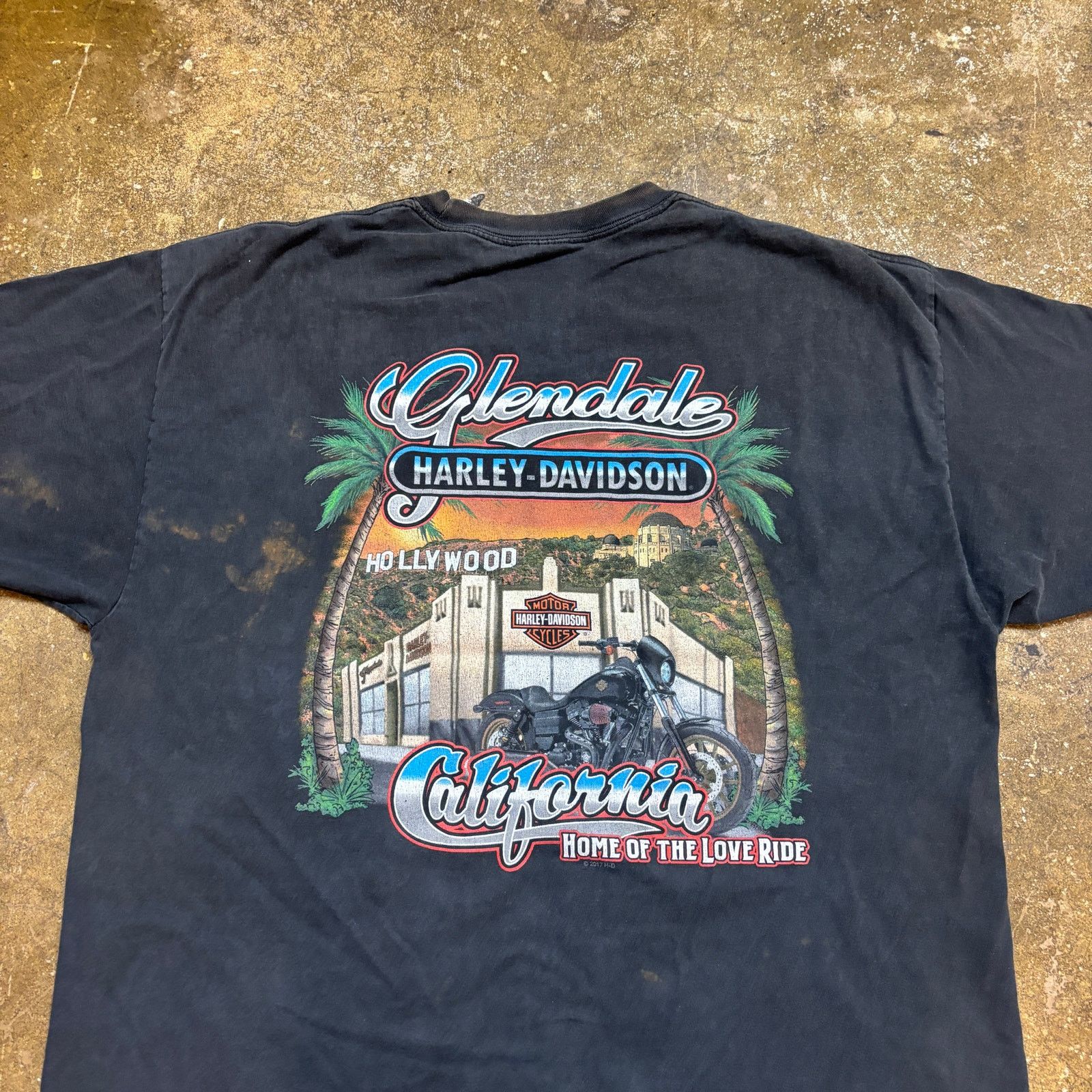 Harley Davidson Harley Davidson Motorcycles Glendale California Shirt XL Size US XL / EU 56 / 4 - 2 Thumbnail