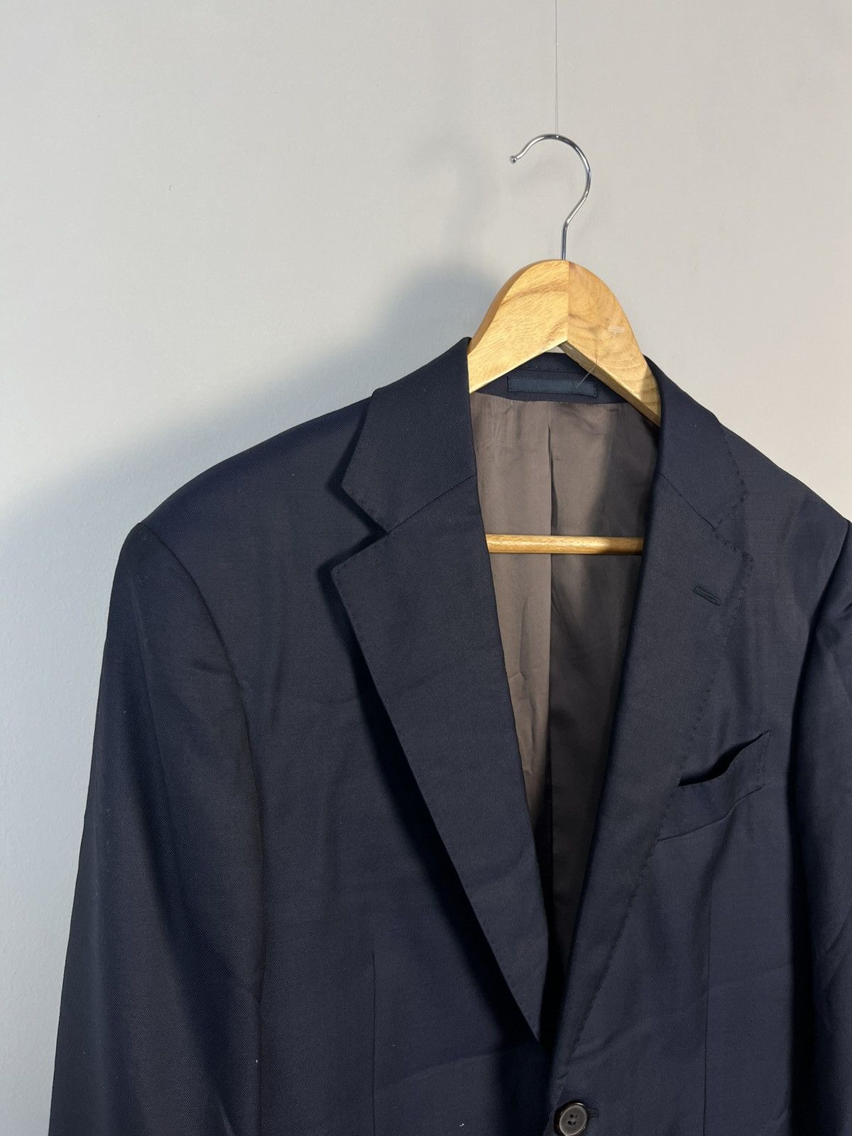 Suitsupply Suitsupply Napoli Single Breasted Luxury Blazer Madein Italy Size 36R - 2 Thumbnail
