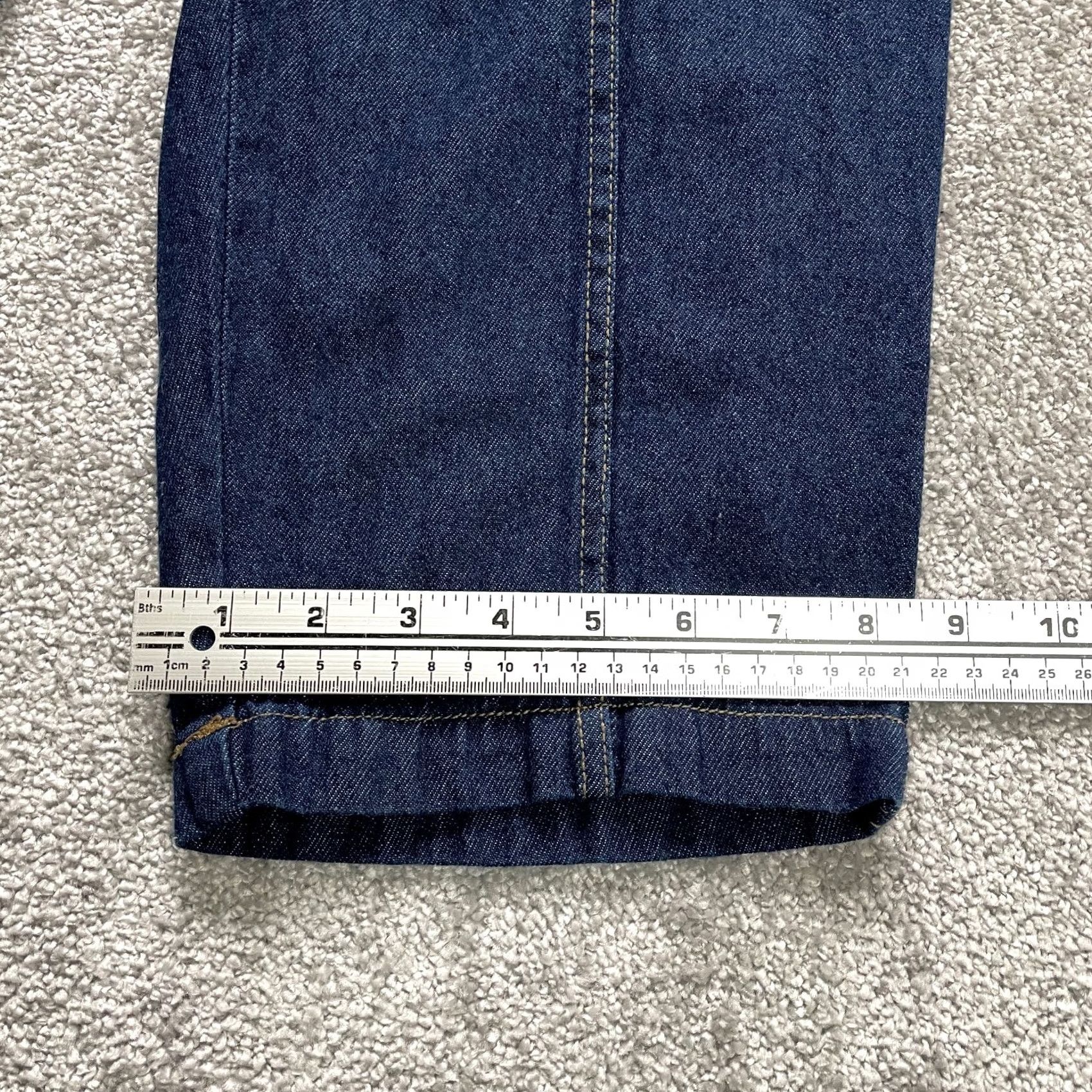Vintage Roman Originals Jeans Pants Womens Plus 16W Blue Classic Fit Straight 30x28 Denim 100% Cotton Holiday? No, keep concise. Size 30" / US 8 / IT 44 - 2 Thumbnail