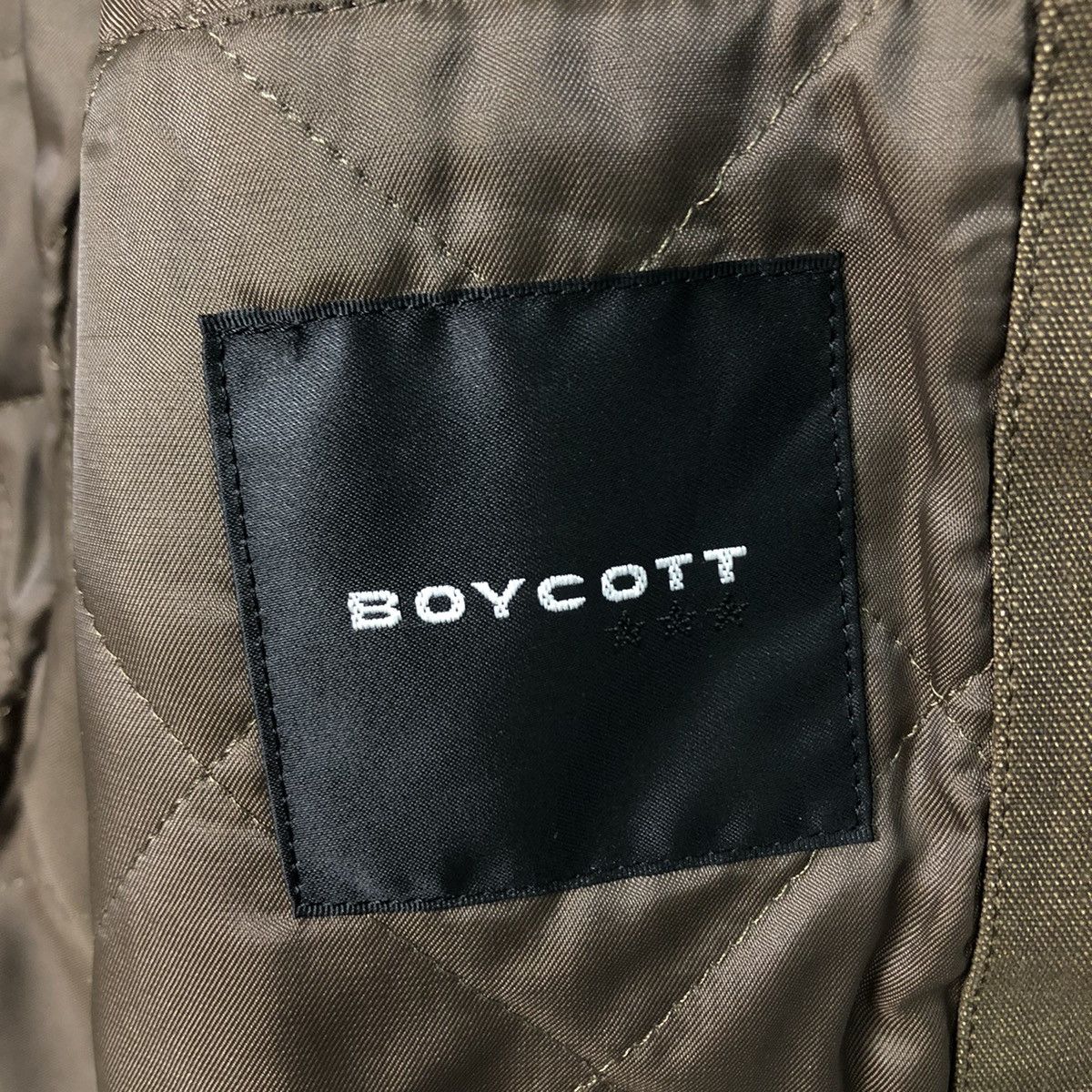 Boycott 📌Vintage Chore Work Jacket Boycott Issey Miyake Duck Canvas Size US M / EU 48-50 / 2 - 19 Thumbnail