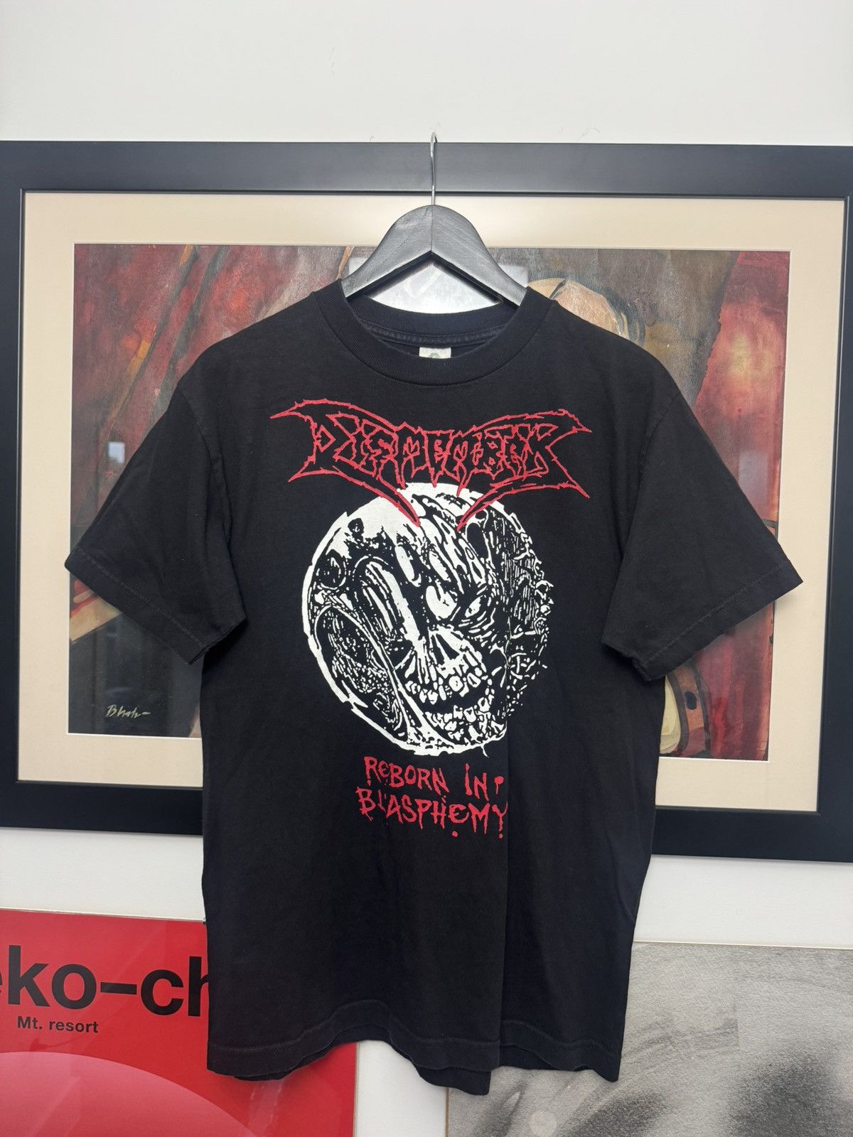 Band Tees Dismember Death Metal Band Tee Vintage Reborn In Blasphemy Size US M / EU 48-50 / 2 - 1 Thumbnail