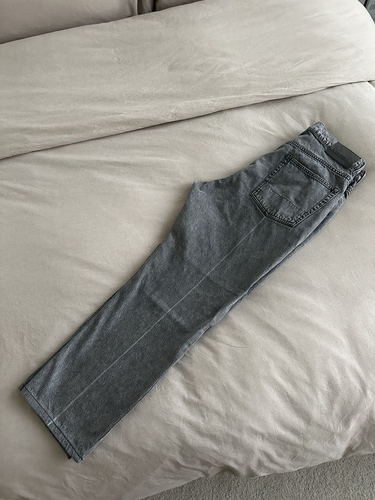 Our Legacy Our Legacy Third Cut Washed Black Pants Size US 34 / EU 50 - 6 Thumbnail