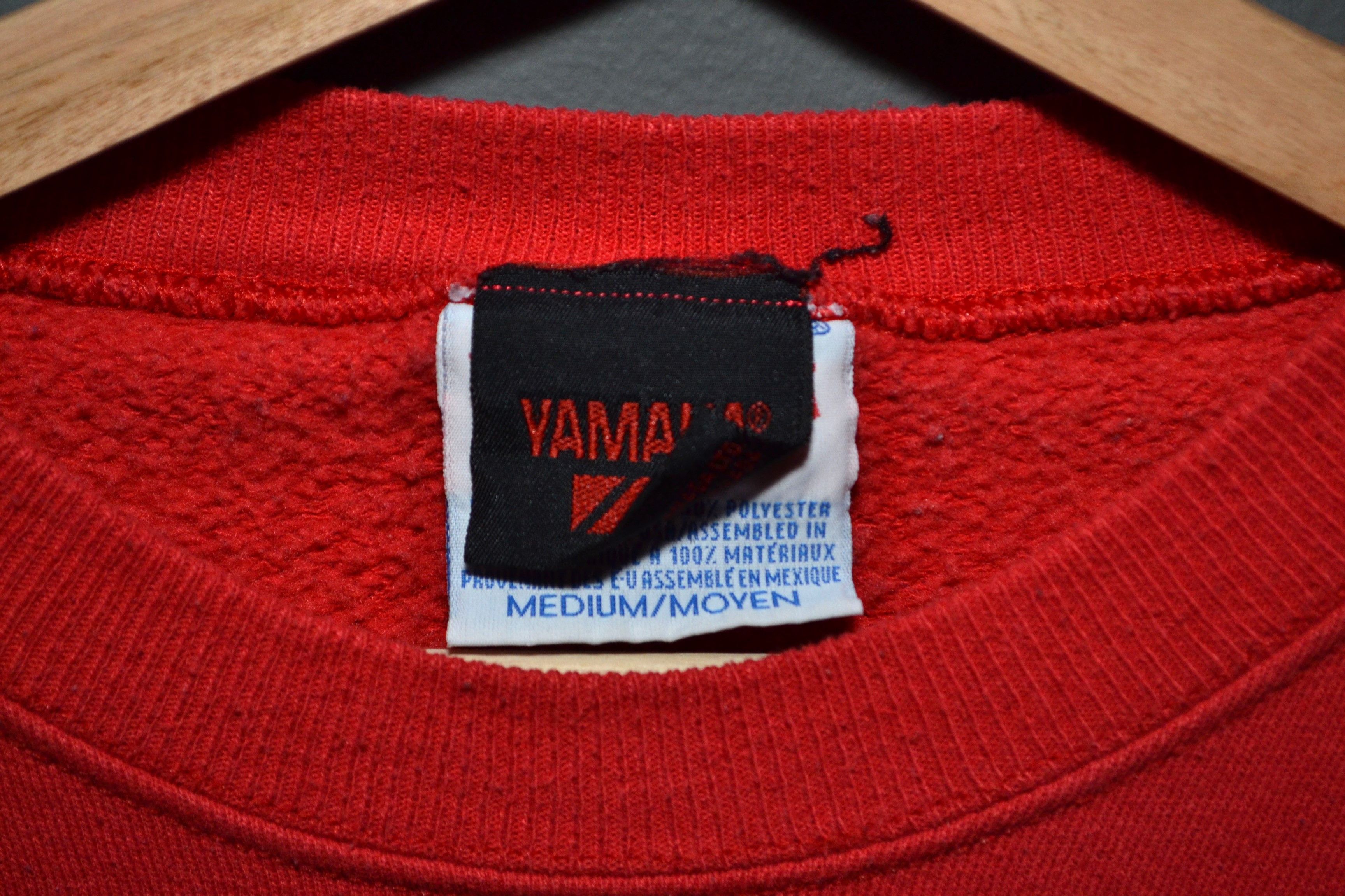 Vintage × Yamaha Yamaha Racing Vintage Sweatshirt 1996 USA Maximum Velocity M Size US M / EU 48-50 / 2 - 3 Thumbnail