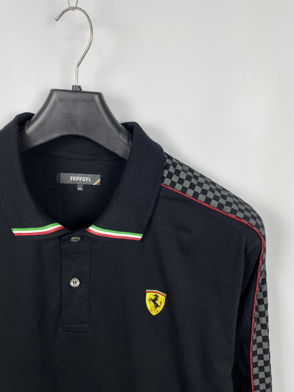 Ferrari Ferrari Scuderia Cotton Longsleeve Printed Men size XXL Size US XXL / EU 58 / 5 - 2 Thumbnail